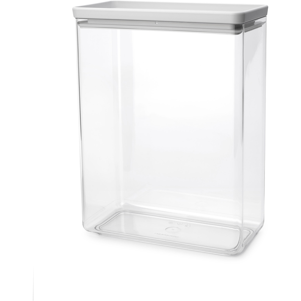 Brabantia Tasty+ egymásba rakható, 5,4 l, Light Grey