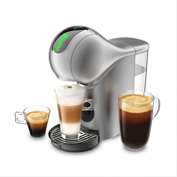 Кафемашина с капсули Krups NESCAFÉ® Dolce Gusto® Genio S Touch KP440E31, 15 bar, 1500 W, Play&Select, Функция Еspresso Вoost, Функция XL 300 мл, Резервоар 0.8 л