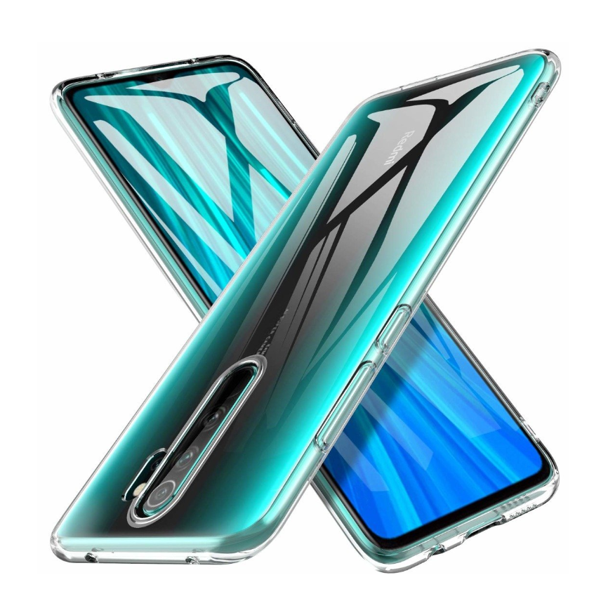 Fusion Ultra Xiaomi Redmi 8 Szilikon Tok - Átlátszó (FSN-BC-U03M-XR8-TR)