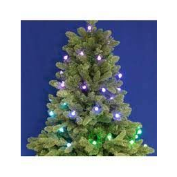 Somogyi LEDS120DV iSparkle applikációval vezérelhető RGB LED fényfüzér gömb dekorációval (LEDS120DV)