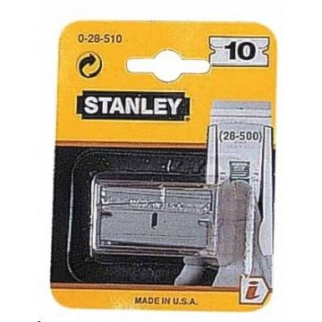 Stanley 0-28-510 profi üvegkaparó penge, 10 db (0-28-510)