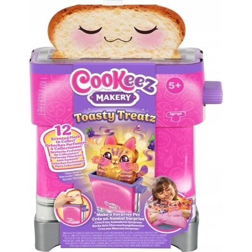 Moose Toys Cookeez Makery Toasty Treatz (630996235041)