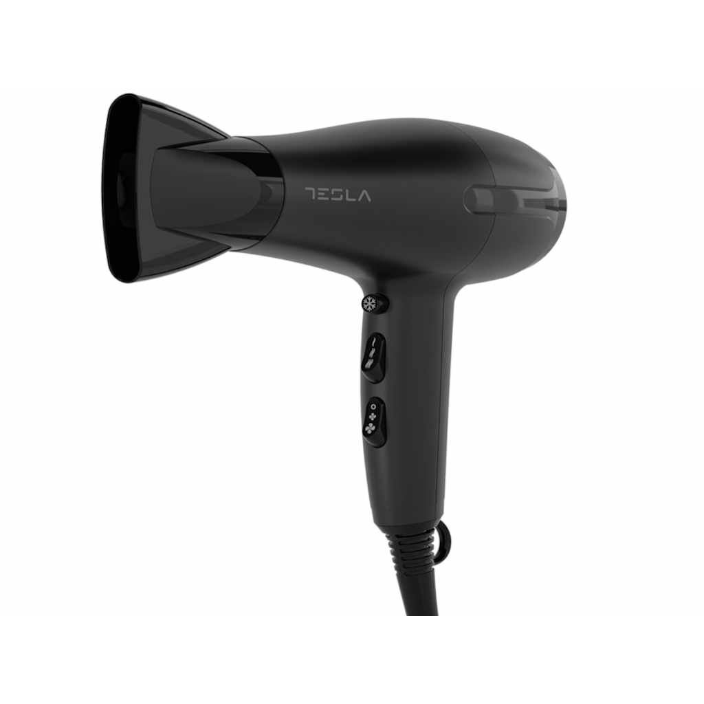 Tesla DRH220B hajszárító fekete (DRH220B)