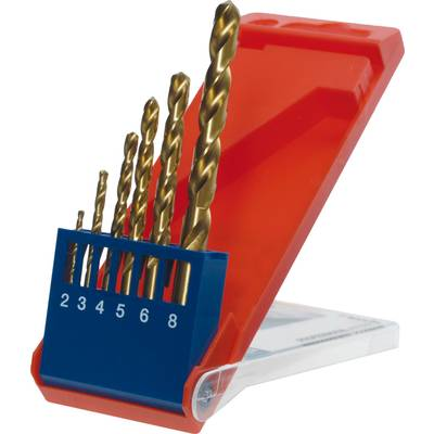 kwb 427040 Fém spirálfúró készlet 6 részes 1 db (427040)