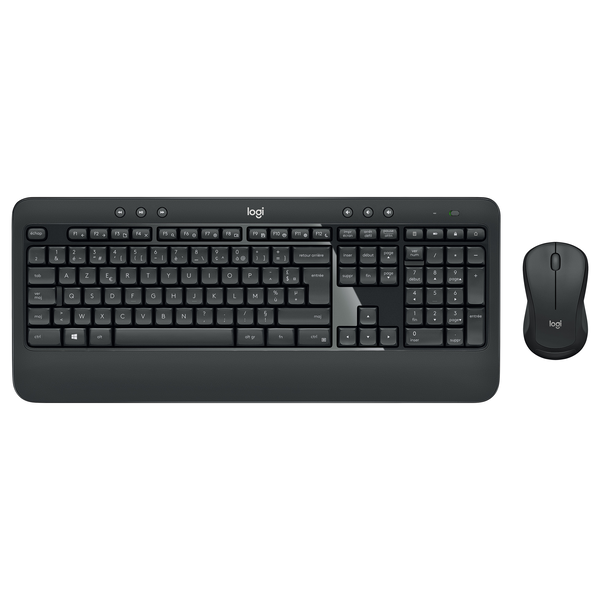 Logitech MK540 RF Wireless AZERTY Belgisch Schwarz - Weiß