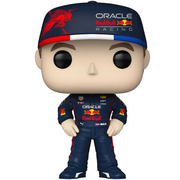 Funko POP! Racing Formula 1 - Max Verstappen figura