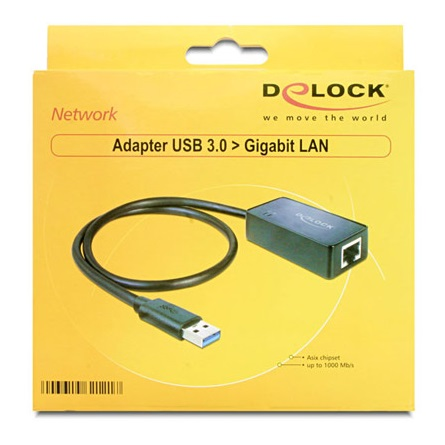 Delock 1Gb/s USB3.0 A hálózati adapter