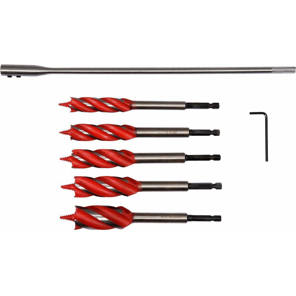 Yato fafúró 4 ÉLŰ 16-25mm 7db kpl (YT-44693)