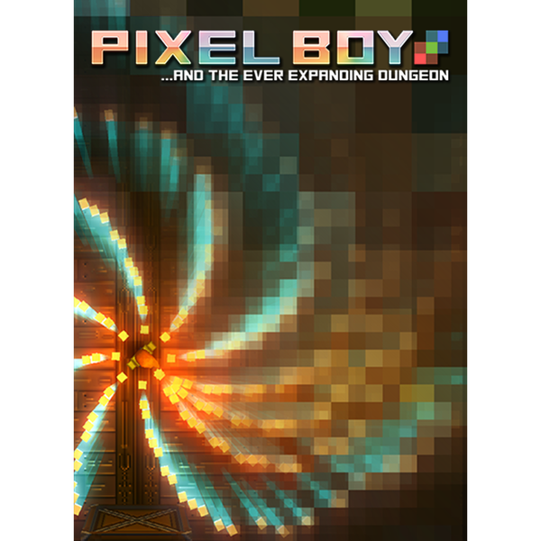 Pixel Boy and the Ever Expanding Dungeon