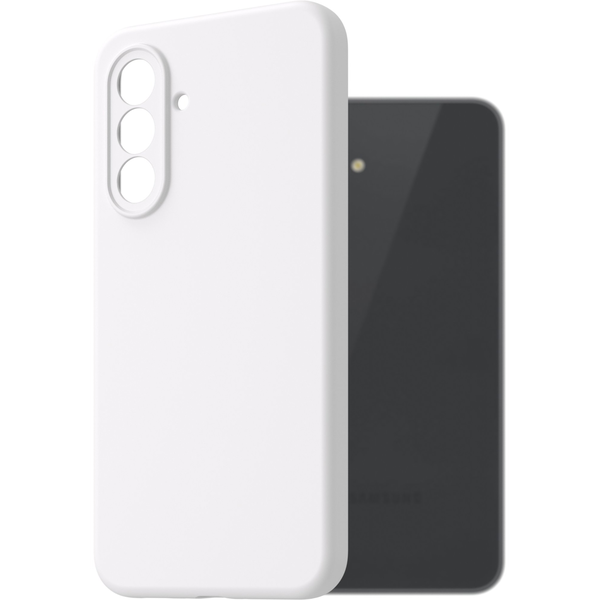 AlzaGuard Premium Silicone Case Samsung Galaxy A36 fehér tok