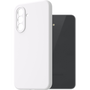 AlzaGuard Premium Silicone Case Samsung Galaxy A36 fehér tok
