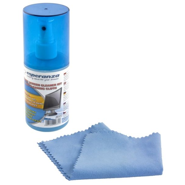 Esperanza ES121 LCD/TFT tisztító szett (ES121)