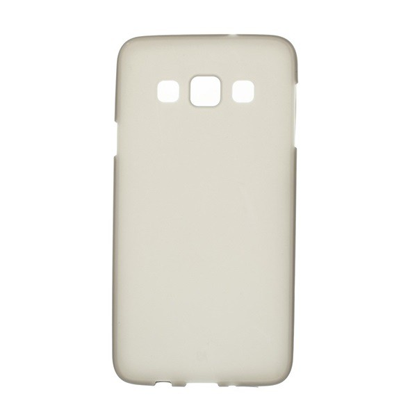 Szilikon telefonvédő FÜSTSZÍNŰ [Samsung Galaxy A3 (2015) SM-A300F] (5996457509751)