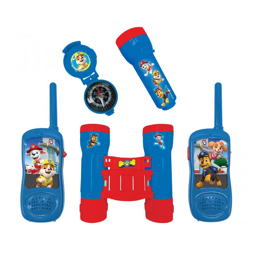 Lexibook Mancs őrjárat kalandszett (adó-vevő, távcső, iránytű, elemlámpa) (GL5001) (GL5001)