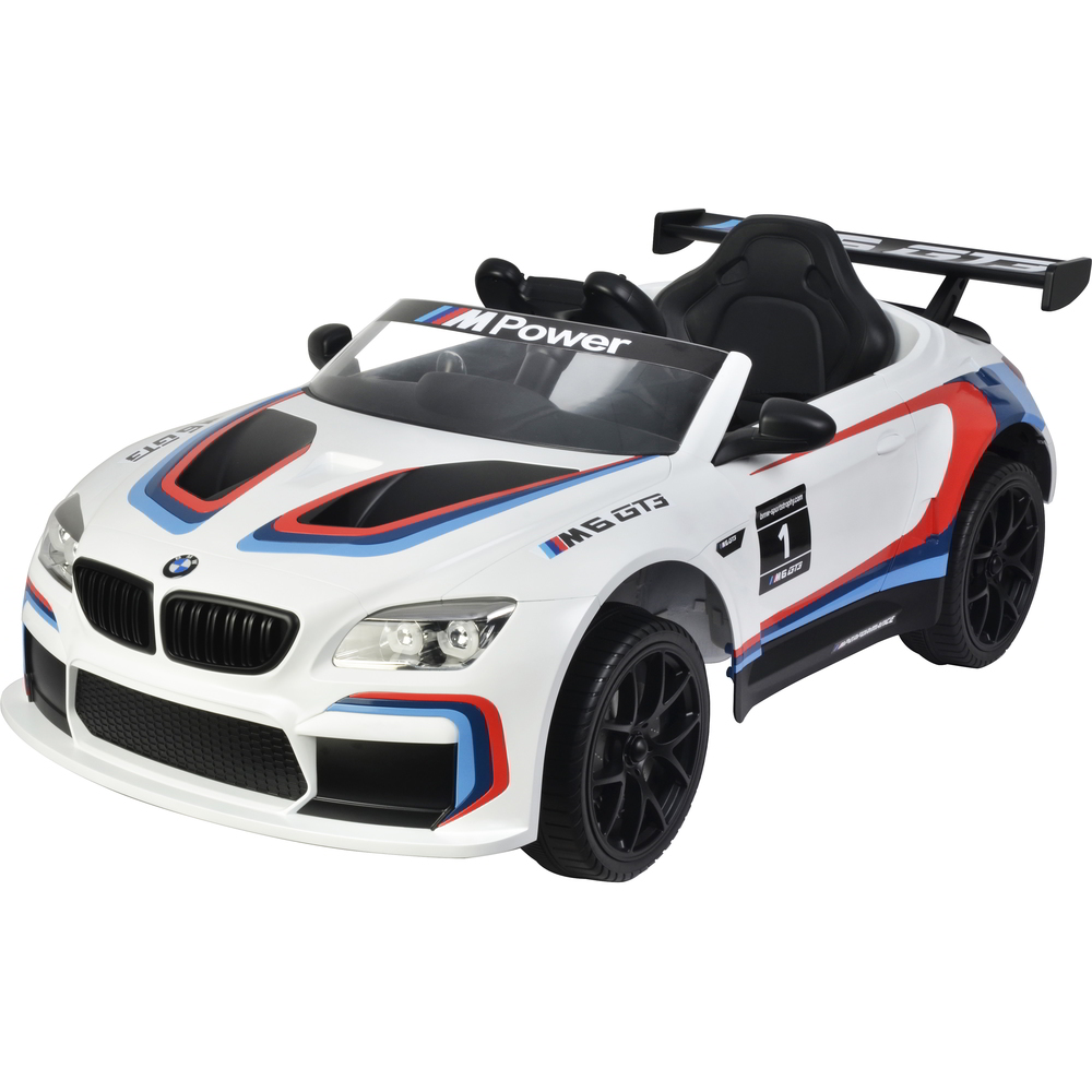 Buddy Toys BEC 812 BMW M6 GT3 elektromos autó - Fehér (BEC 8120)