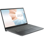 MSI Modern 14 B11MOU Ноутбук 35,6 см (14") Full HD Intel® Core™ i3 i3-1115G4 8 GB DDR4-SDRAM 256 GB SSD Wi-Fi 6 (802.11ax) Сив