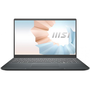 MSI Modern 14 B11MOU Ноутбук 35,6 см (14") Full HD Intel® Core™ i3 i3-1115G4 8 GB DDR4-SDRAM 256 GB SSD Wi-Fi 6 (802.11ax) Сив