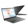 MSI Modern 14 B11MOU Ноутбук 35,6 см (14") Full HD Intel® Core™ i3 i3-1115G4 8 GB DDR4-SDRAM 256 GB SSD Wi-Fi 6 (802.11ax) Сив