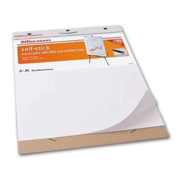 Office Depot öntapadós flipchart tömb 30 ív (2654970) (od2654970)