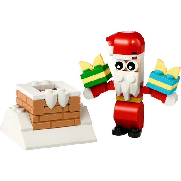 LEGO Creator 30692 Santa Claus a vánoční komín