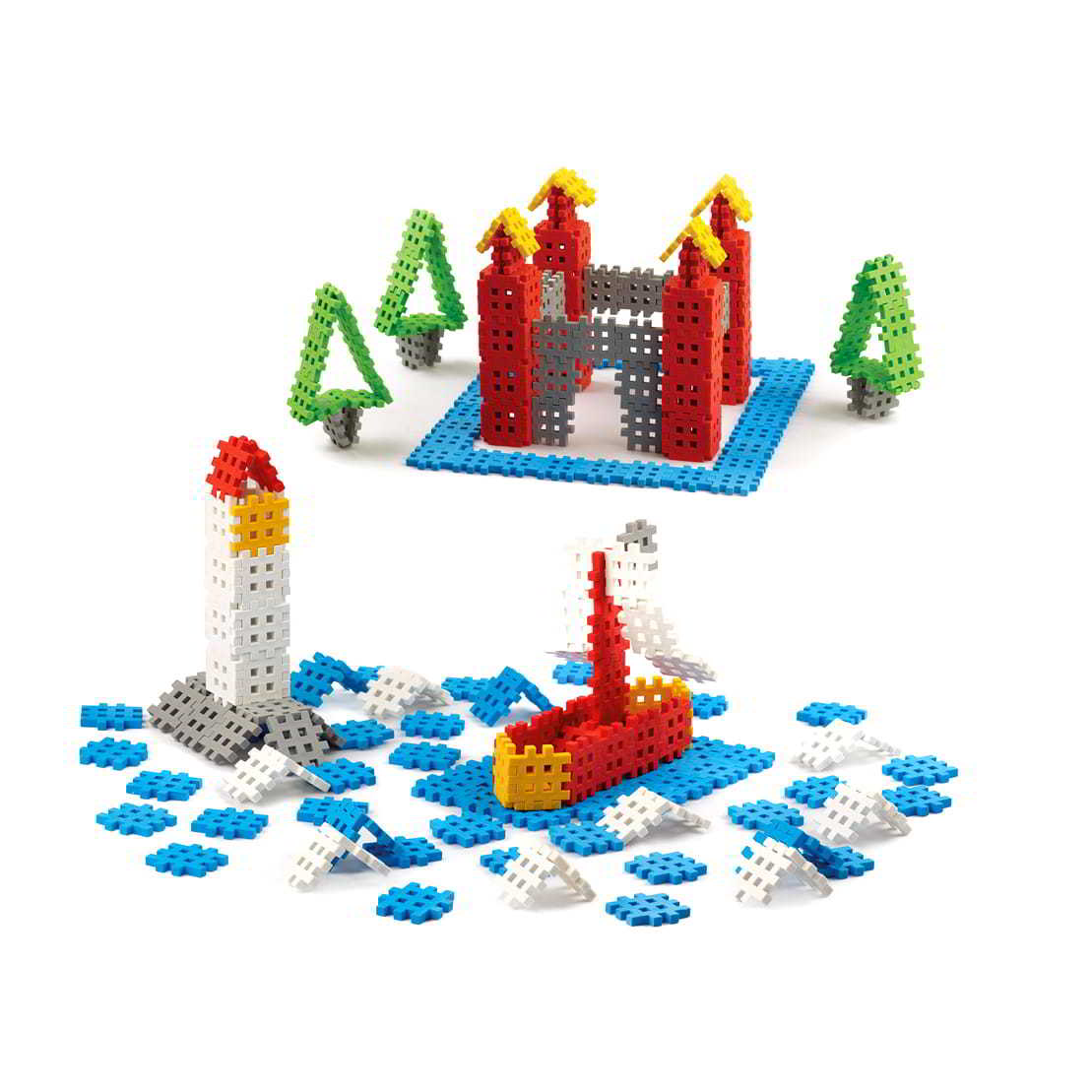 Mini gofri 300 darabos építőjáték szett (MX141)