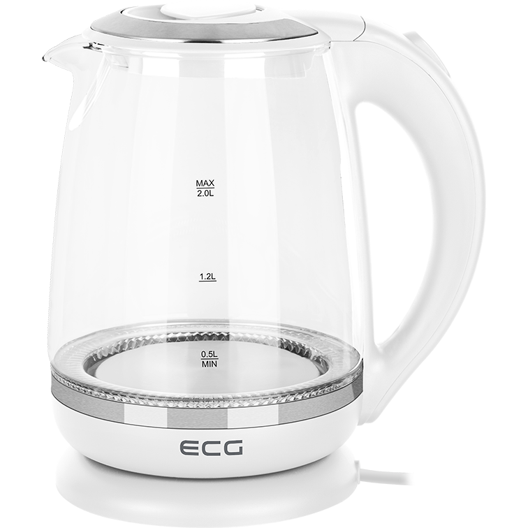 ECG RK 2020 2L Vízforraló - Fehér (RK-2020 WHITE)