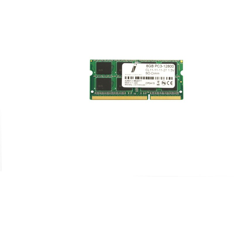 Innovation IT DDR3 SO-DIMM 8GB 1600MHz CL11 Notebook RAM (4260124852077)