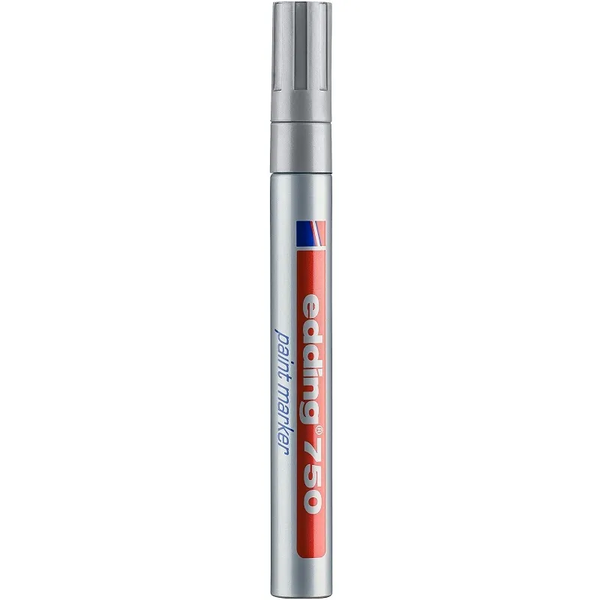 Edding 750 2-4mm Lakkmarker - Ezüst