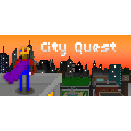 City Quest (PC - Steam elektronikus játék licensz)