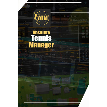 Absolute Tennis Manager (PC - Steam elektronikus játék licensz)