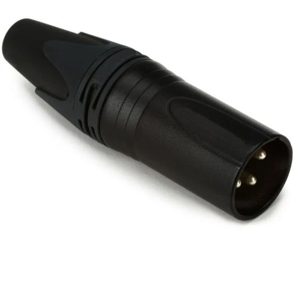 Equip 147930 ενωτικό καλωδίων 3-Pole XLR Μαύρος (Μαύρο)