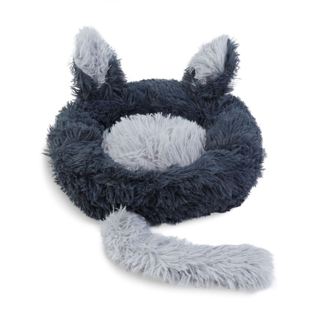 Yummie macskafekhely 40cm fekete-szürke (60044A) (60044A)