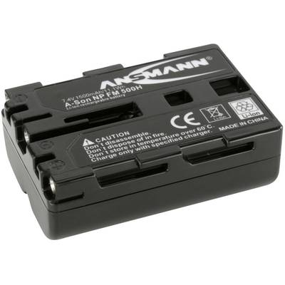 NP-FM500H Sony kamera akku 7,4V 1500 mAh, Ansmann (5044503)