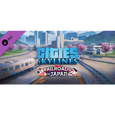 Cities: Skylines - Content Creator Pack: Railroads of Japan