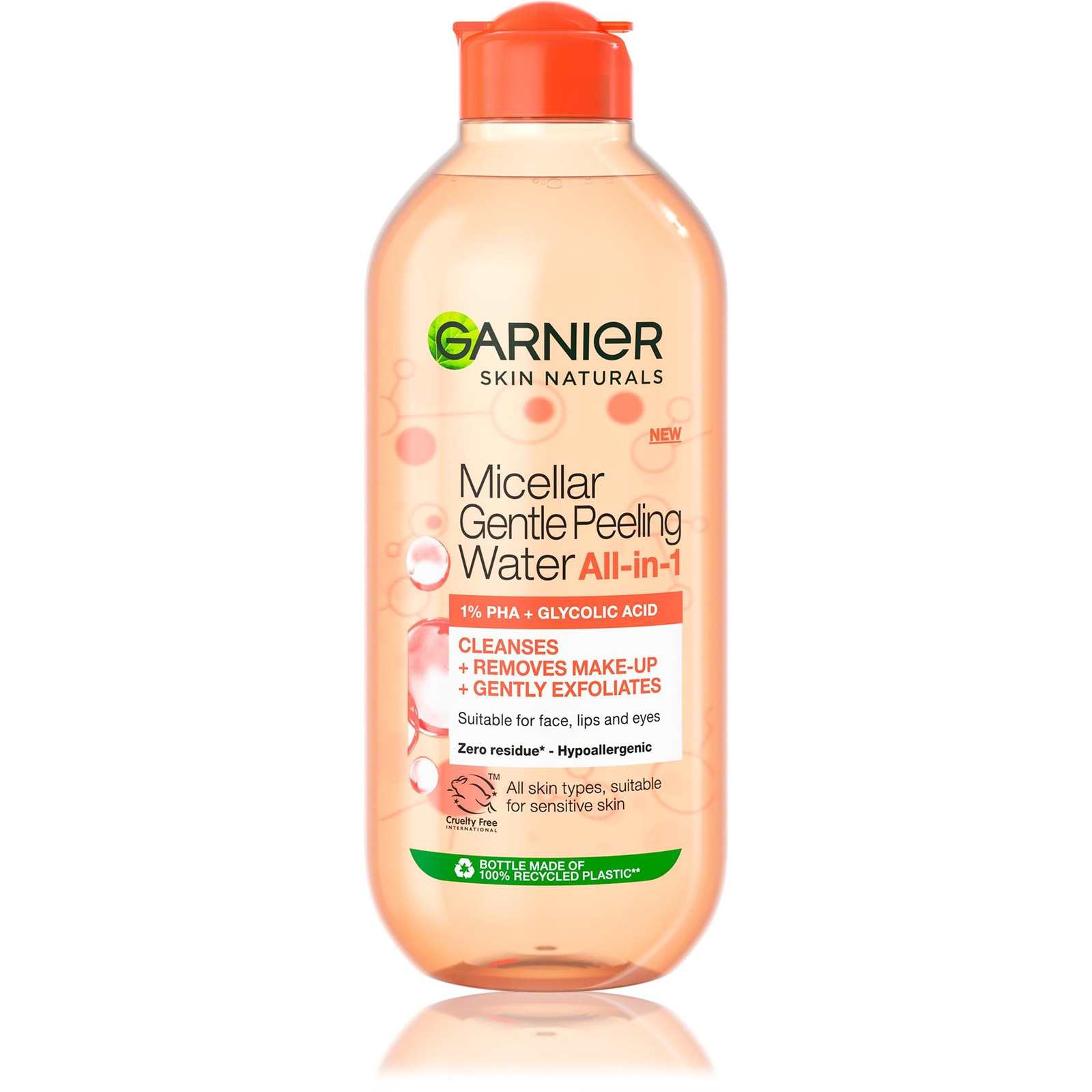 GARNIER All-in-one Hámlasztó hatású micellás víz 400 ml (3600542522328)