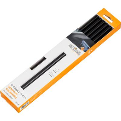 STEINEL lepidlo na pištoľ, lepiace vložky čierne 11mm 10ks - 250gr
