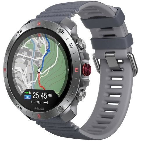 Polar Grit X2 Pro Okosóra GPS Ezüst-Szürke S-L (900110287)
