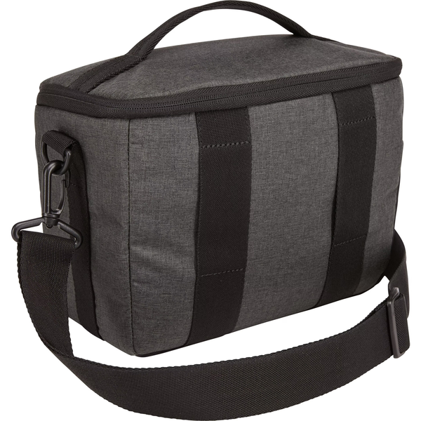 Case Logic Era CECS-103 Obsidian Tas met opening aan de bovenkant Grijs