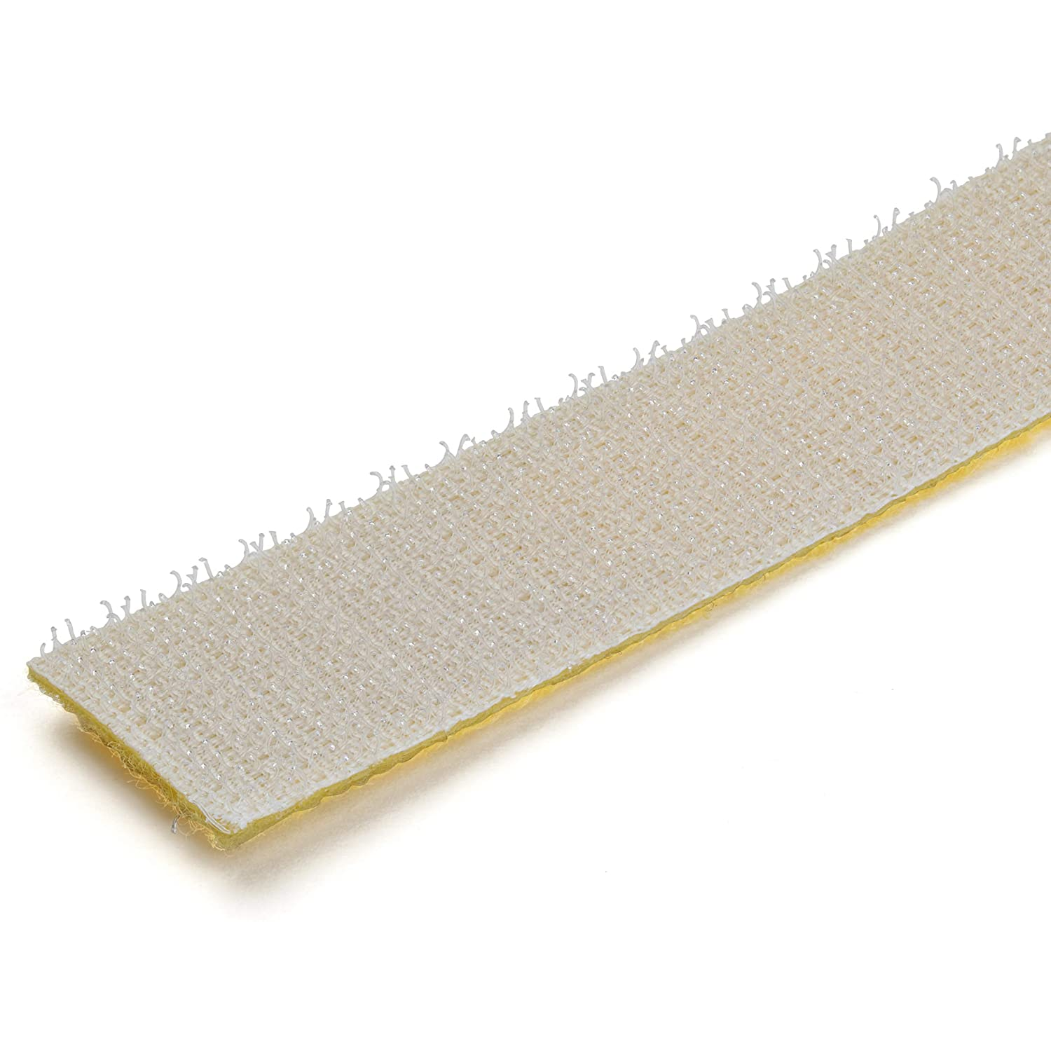 StarTech.com HKLP100YW vezetékkötegelő Kábelkötegelő Nejlon Sárga 1 dB (HKLP100YW)