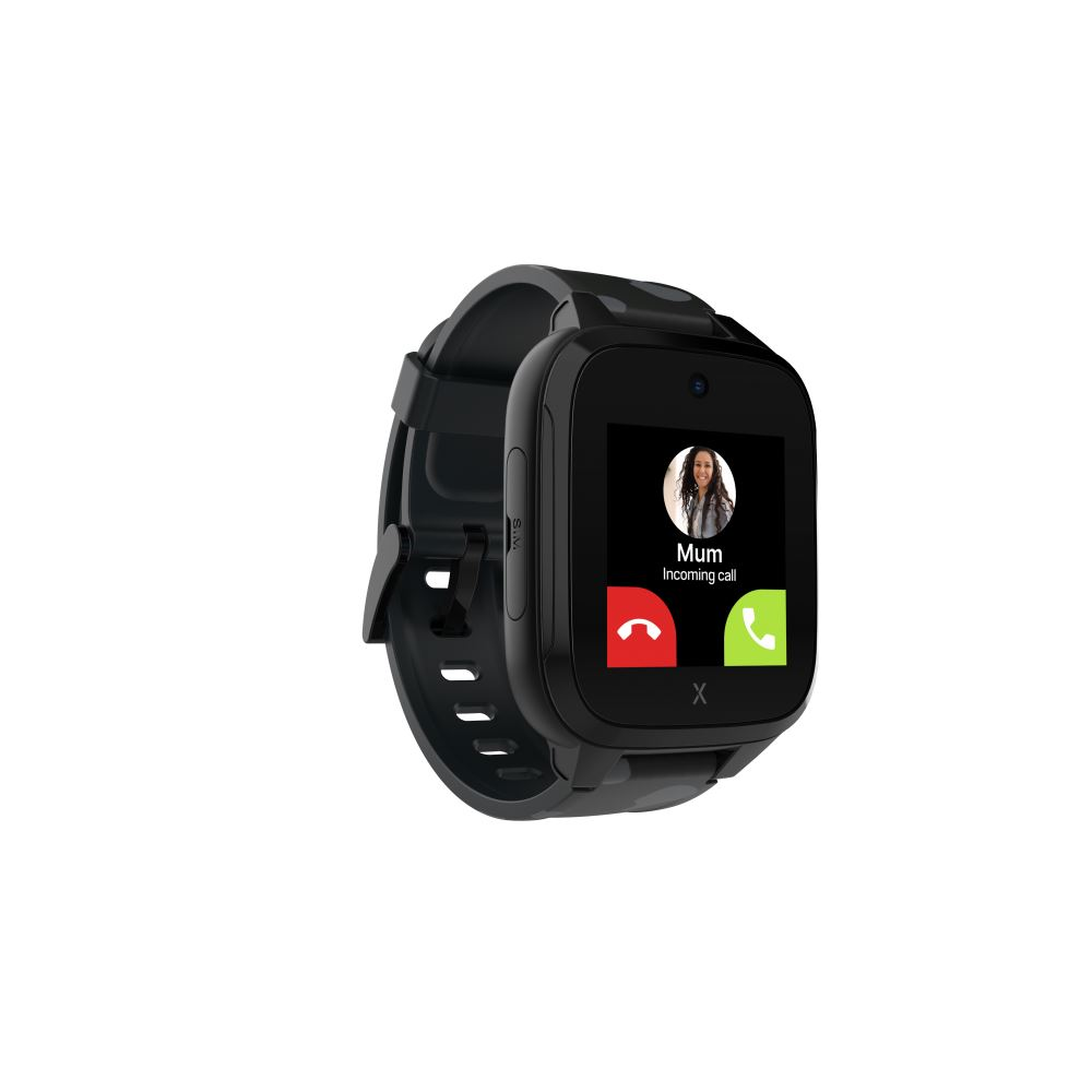 Xplora XGO3 G2 Gyerek Okosóra 1.3" GPS Kamerás Fekete (XPLORA-GO3G2-BK)
