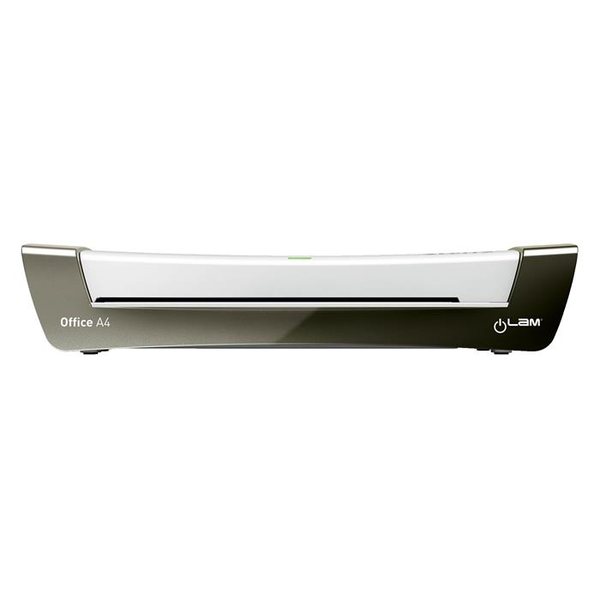 Leitz iLAM Laminator Office A4 Laminadora térmica 400 mm/min Plata, Blanco