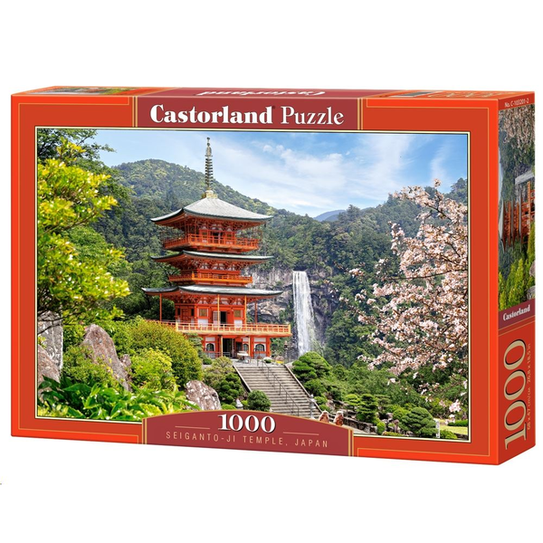 Castorland Seiganto-ji-Temple 1000 pcs Puslespil 1000 stk Landskab