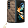 Guess 4G Charms Samsung Galaxy Z Fold 4 Flip Tok - Barna/Mintás