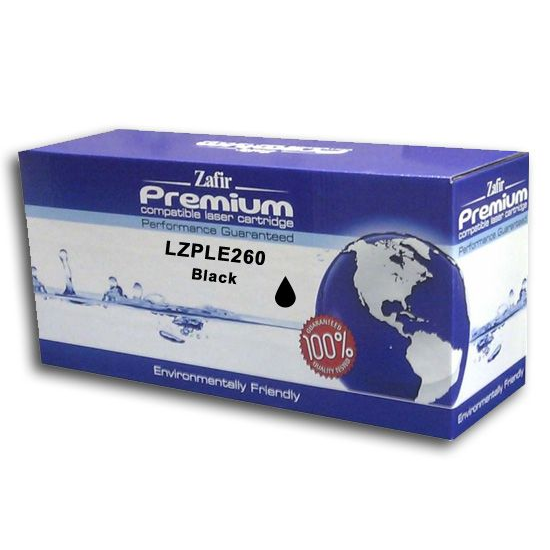 Zafír Lexmark E260A11E Fekete Toner 3500 oldal