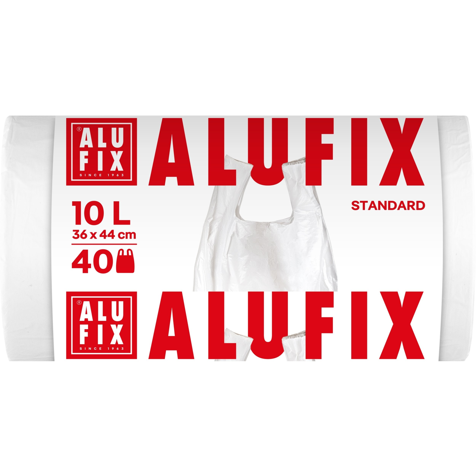 ALUFIX Standard, fehér, 10 l, 40 db (BS-AX-655896)