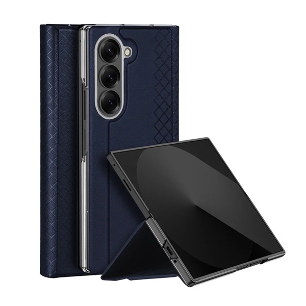 Kryt Dux Ducis pre Samsung Galaxy Z Fold7, modrý