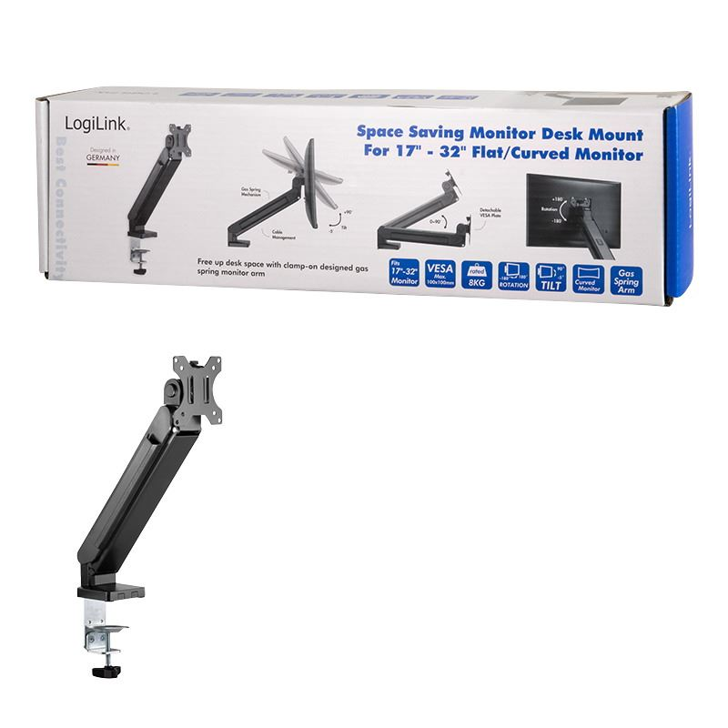 Logilink monitortartó 17 32