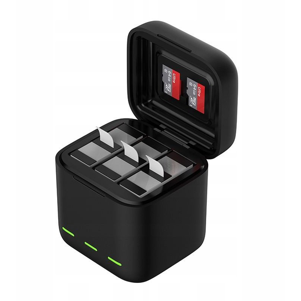 Three-channel battery charger for GoPro Hero 13 Black Telesin (S0-BCG-10-TGP)