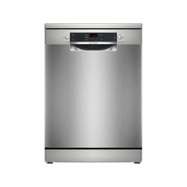 Bosch Serie 2 SMS25GI09F mosogatógép Szabadonálló 12 terítékek