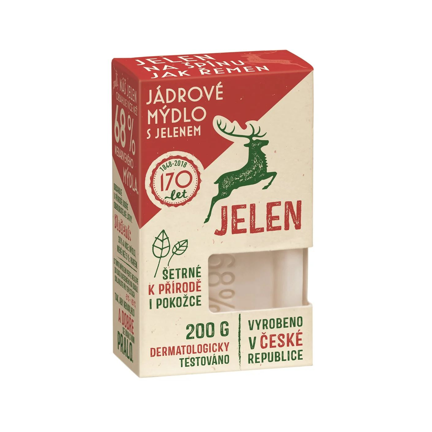 Jelen mosószappan 200g (8592613570909) (8592613570909)